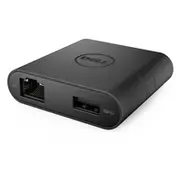 Dell Adapter Usb-C to  Hdmi/Vga/Ethernet/Usb 3.0 5704174395225 Da200