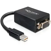 Delock  mini Displayport Vga 15P F 65256 kabelis video audio