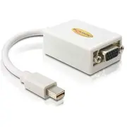 Delock adapter Displayport miniM - VgaF 18Cm  De 65130 karte