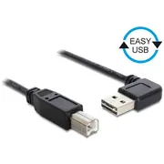 Delock Cable Easy-Usb 2.0 Type-Ab 0 5M  De 85167 Usb kabelis