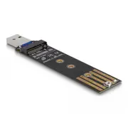 Delock Combo Konverter fur M.2 Nvme Pcie/Sata Ssd Usb 3.2  64197 tīkla iekārta