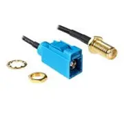 Delock Fakra Z - Sma 0.2M  88583