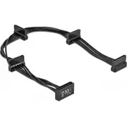 Delock Kabel Power Sata 15 Pin St gt 4X Bu 40Cm 60395 4043619603954  Joinedit63613587