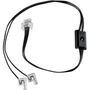 Delock Kabel Rj45 Buchse zu Aderendhulsen Cat.5E 50Cm schw.  88005 tīkla kabelis