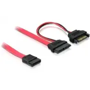 Delock Kabel Sata Slim 13Pin auf 715P  84418 adapteris