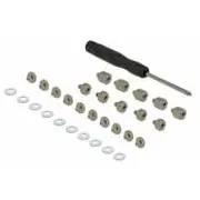 Delock Laufwerkeinbau-Kit 4043619182886  18288 datortīklu aksesuārs