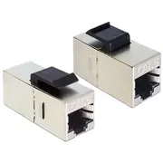 Delock modularer Einschub Rj45  86210 datortehnikas aksesuārs