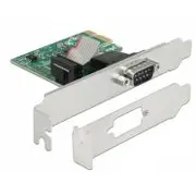 Delock Pci Express 1X Seriell  Low profile 89948 karte