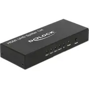 Delock Przelacznik Splitter Hdmi 1 Nadajnik-Gt4 Odbiorniki Ultra Hd 4K - 18684 4043619186846  Joinedit26071001
