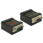 Delock Rs-232 Tester Db9 Buchse  Stecker 87713 4043619877133