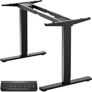 Desk Frame Motorised/Black Cdf222E-B Onkron  Cdf222E B
