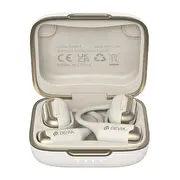Devia Tws Joy A2 Airpods Bluetooth 5.0 Austiņas Ar Bezvadu Uzlādes Futrāli Baltas  Em401 15779083 Em401Be aksesuārs mobilajiem telefoniem