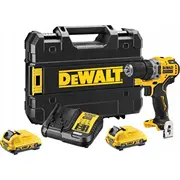 Dewalt Dcd706D2-Qw Black Yellow  Dcd706D2 Qw 26/5-Dcd706D2