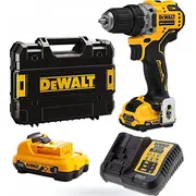 Dewalt drill driver 12V Dcd701D2-Qw  Dcd701D2 Qw