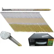 Dewalt gwozdzie niegalwanizowane  pierscieniowe 34 degrees 2 8 x 50 mm Dnpt28R50Z 5902013961536 Joinedit40841897