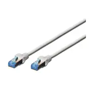 Digitus Dk-1532-050 Cat 5E Sf-Utp patch cable. Pvc Awg 26/7. Length 5M. grey  Dk 1532 050 tīkla kabelis