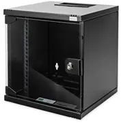 Digitus Dn-10-06U-B cabinet - 6U  Dn 10 06U B Datora korpuss