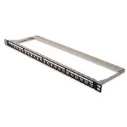 Digitus Professional Dn-91422 - Patch Panel Schwarz  Ral 9005 0 5U 24 Ports 4016032343295 Dn 91422 komutators
