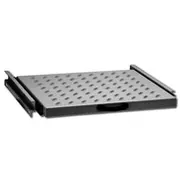 Digitus Sliding Shelf for 600Mm depth Cabinets Dn-19 Tray-2-600-Sw  Dn 19 Tray 2 600 Sw Serveru aksesuāri