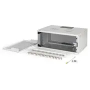 Digitus Soho Pro network set  483 mm 19 4U 540 x 400 Dn-49200-Set Light Grey Dn 49200 Set 557175