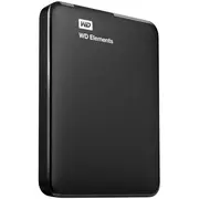 Disk Hard Extern Wd 2.5In 1Tb Usb3 Black 7180378076074  1208845 datortehnikas aksesuārs