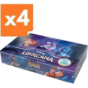 Figurka Ravensburger Disney Lorcana Set04 4Szt Case 4X24Boostery 5902490426184  Joinedit75085448 bērnu rotaļlieta