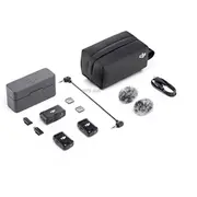 Dji Mic 2 Black 6941565971364  Cp.rn.00000324.01 Cp.rn.00000324.03 Mikrofons