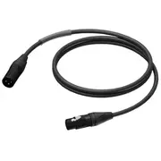 Dmx Aes/Ebu Cab-Xlr Mal E-Xlr Femal Highflex 10M  1Kppr093 tīkla kabelis