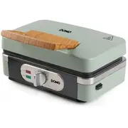 Domo Do9276C Sandwich Maker 3-In-1 Interchangeable Plates Grill Waffles Toast  5411397168504 do9276c Virtuves piederumi
