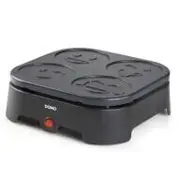 Domo Pancake maker Emoji Black  Do8718P vafeļu panna