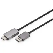 Dp to Hdmi Adapter Cable Db-340305-018-S  Db 340305 018 S kabelis video audio