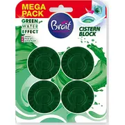 Dramers  Brait Green Water Effect Krazek do Wc Zielony 4 x 50 g 14010728 5908241731255 Joinedit73909200 tīrīšanas līdzeklis