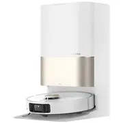 Dreame X40 Ultra Complete 0.3 L Bagless White 6976233676128  Rlx63Ce 2 Rlx63Ce-2-Wh C Ultracomplete robots putekļsūcējs