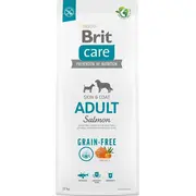 Dry food for adult dogs  small and medium breeds - Brit Care Grain-Free Adult Salmon- 12 kg 100 172198 Bcgfas12Kgn Bh3421200