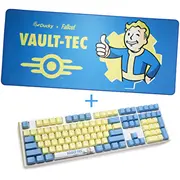 Ducky x Fallout Vault-Tec Limited Edition One 3 Gaming Tastatur  Mauspad - Mx-Red Gabu-449 Joinedit59373968 klaviatūra