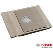 Dust bag for Bosch vacuum cleaner Gas 35 filter 5 pcs. 2607432035  B2607432035 aksesuārs putekļsūcējam