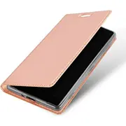 Dux Ducis Premium Magnet Case Grāmatveida Maks Telefonam Sony Xperia Xz2 Rozā  Du Soxz2P Pi 57790-Uniw maciņš apvalks mobilajam telefonam