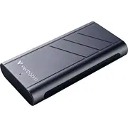 Dysk zewnetrzny Ssd Verbatim Turbometal 1Tb Grafitowy 32021 0023942320210  Joinedit74398352