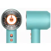 Dyson Supersonic Nural hair dryer 1600 W Blue  Orange 5025155094402 515276 01 Dys51527601 Hd16 Patina Ceramic Matu fēns