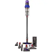 Dyson V15 Detect Fluffy 2-In-1 stick vacuum Battery Dry Bagless Blue  Nickel 5025155089750 476575 01 2023 Putekļu sūcējs