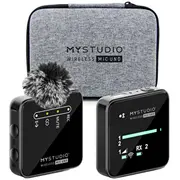 Easypix Mystudio Wireless Mic Uno 62023 4260041686663  Mikrofons