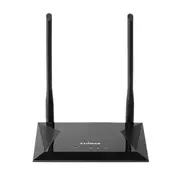 Edimax 4-In-1 N300 Wi-Fi Router  Access Point Range Extender and Wisp Br-6428Ns V5 Br 6428Ns Rūteris