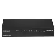 Edimax Gs-1008E V2 network switch Unmanaged Gigabit Ethernet 10/100/1000 Black  Gs 1008E komutators