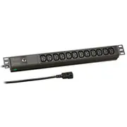 Efb 19 1He Steckdosenleiste fur Usv 12Xc13  Zuleitung C14 Ek631Cc.1 Ups aksesuāri
