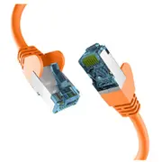 Efb Rj45 Patchkabel mit Cat7 Rohkabel Orange 30M  Ec020200231 tīkla kabelis