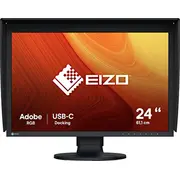 Eizo 61.0Cm 24  Cg2400S 1610 HdmiDpUsb Ips black monitors