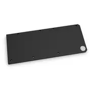 Ek Water Blocks Ek-Quantum Vector Rx 6700Xt Backplate - schwarz  3831109848012 ūdens dzesēšanas sistēmas piederumi