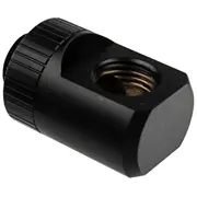 Ek Water Blocks Ek-Torque Adapter T-Splitter G1/4 Zoll Ag auf 2X Ig - drehbar  schwarz 3831109814499 Joinedit50229906 ūdens dzesēšanas sistēmas piederumi