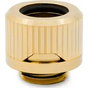 Ek Water Blocks Ek-Torque Hdc 12 Anschluss gerade G1/4 Zoll Ag auf 12Mm Ad Hardtube - gold  3831109849781 ūdens dzesēšanas sistēmas piederumi