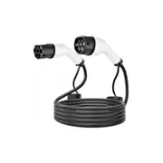 Elektroauto uzlādes kabelis Energenie Charging cable Type 2 - 3.7Kw 4M 8716309135832  Ev T2Mf auto akumulatoru lādētājs